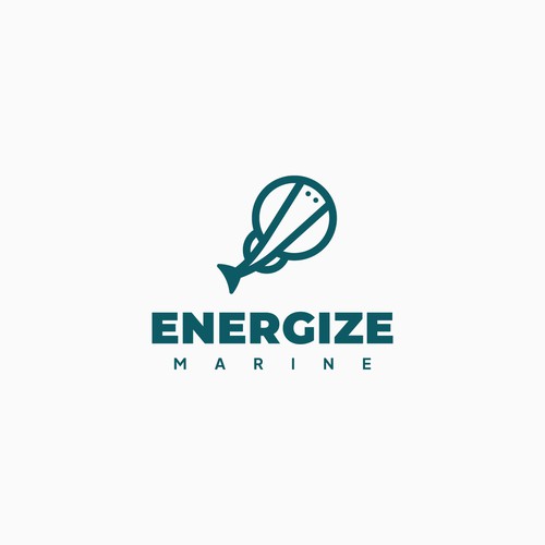 Brand with the title 'Energize Marine'