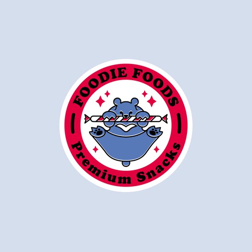 Youth logo with the title 'Foodie Foods'