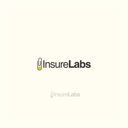 Clip logo with the title 'logo for insurelab'