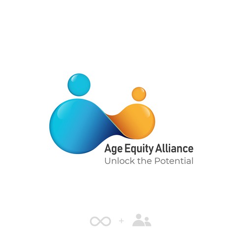 Together design with the title 'Logo Design'