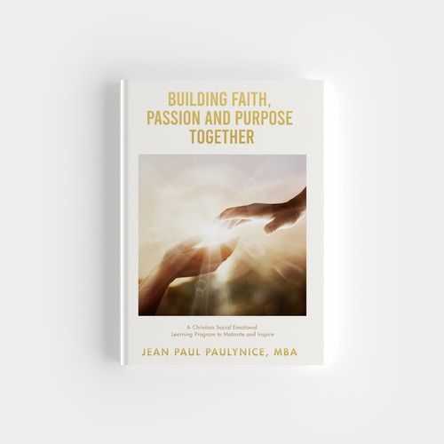 Motivational book cover with the title 'Book Cover'