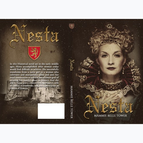 Historical fiction book cover with the title 'Draft historical fiction'