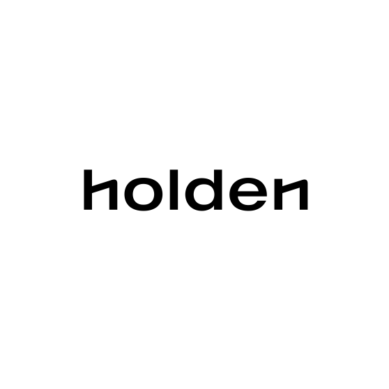 Bag brand with the title 'holden'