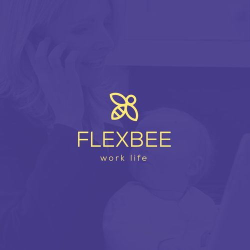 Work design with the title 'FlexBee'