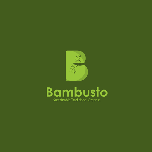 Bamboo logo with the title 'Bambusto'