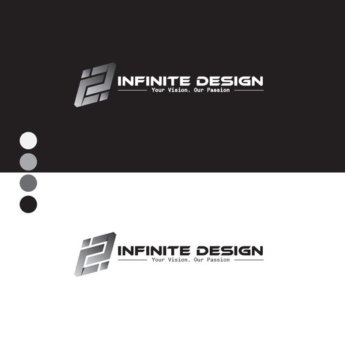Infinite logo with the title 'Infinite Logo'