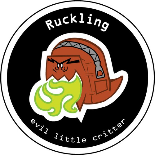 Evil design with the title 'The negative voice in your head'