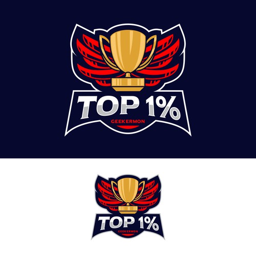 Wings t-shirt with the title 'Desin for Geekermon contest'