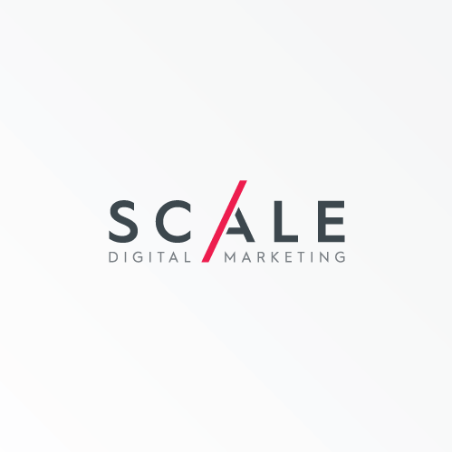 Up logo with the title 'Logo for Scale Digital Marketing'