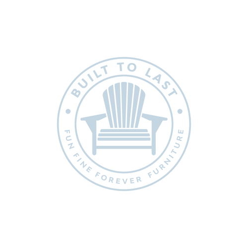 Chair design with the title 'minimalist chair logo'