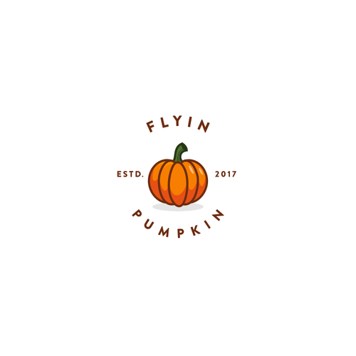Pumpkin design with the title 'FlyIn Pumpkin'