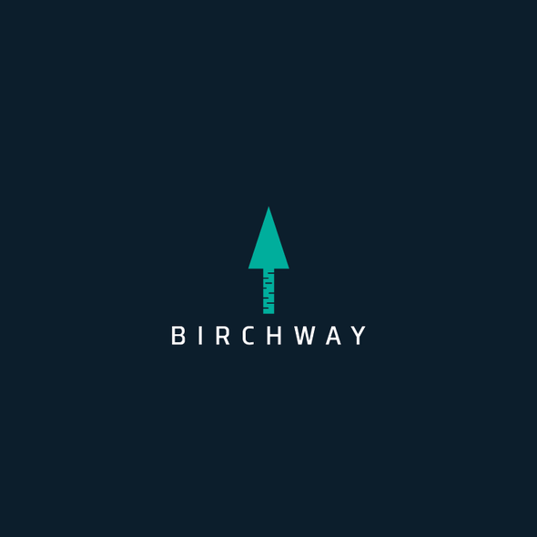 Birch logo with the title 'Birchway Logo'