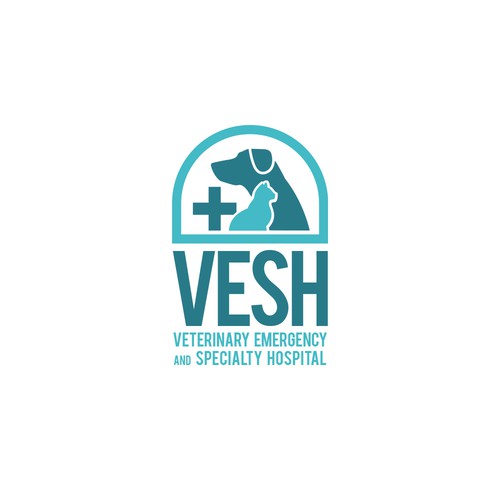 Pet brand with the title 'Proposed Logo'