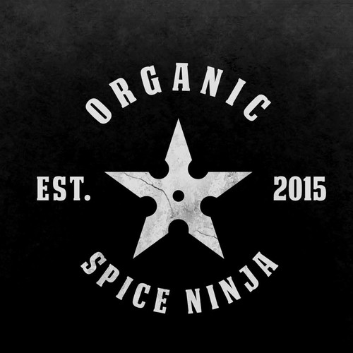 Ninja logo with the title 'Logo dor Organic Space Ninja  '