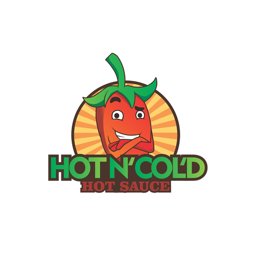 Sauce logo with the title 'Hot design for next big Hot Sauce needed'
