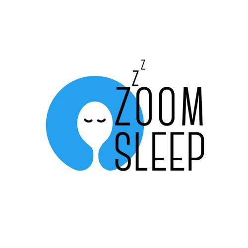 Pillow logo with the title ' logo with pillow concept'