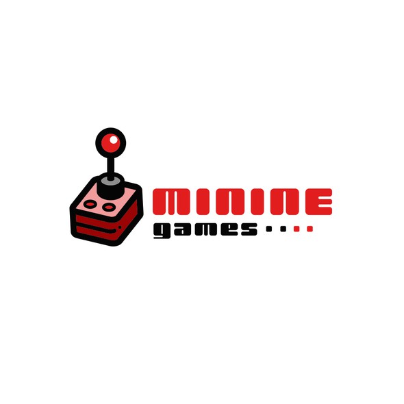 Controller design with the title 'Gaming logo'