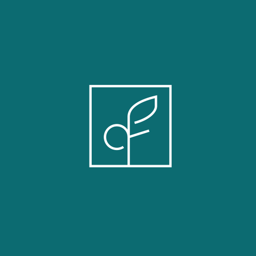 Square brand with the title 'Align Firm Logo Design'
