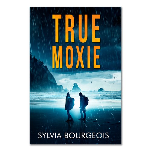 Photography book cover with the title 'True Moxie'