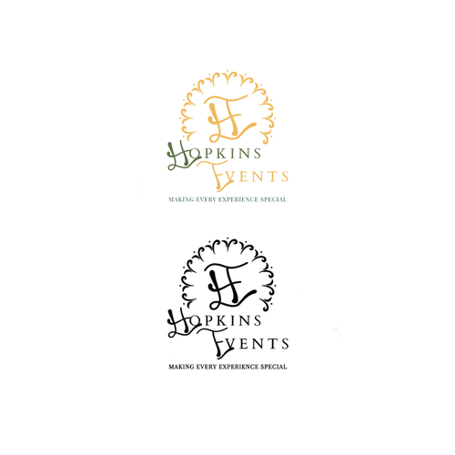 Event brand with the title 'Hopkins events'
