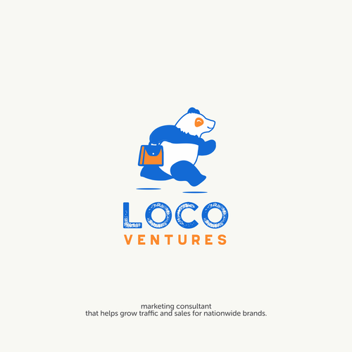 Venture logo with the title 'Loco Venture Logo'