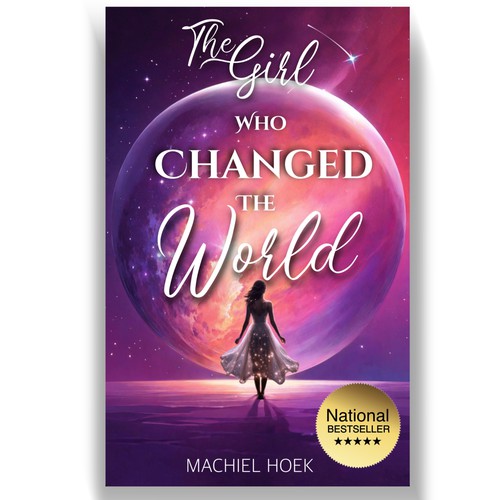 Bestseller book cover with the title 'A bestseller recreated '