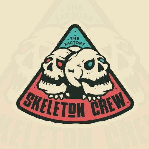 Hawaii logo with the title 'Skeleton Crew'