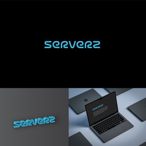 Smooth design with the title 'Brand identity for a premier cloud hosting provider and network infrastructure services.'