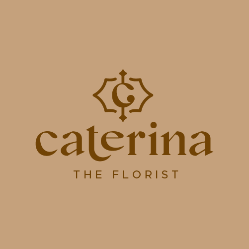 Super star logo with the title 'caterina'