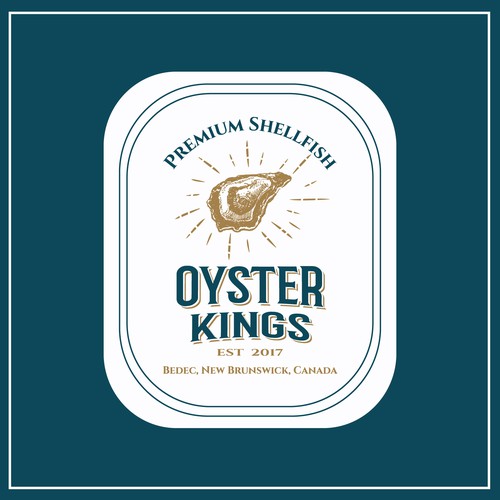 Oyster logo with the title 'Oyster Kings'