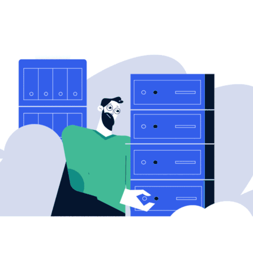 Motion graphics design with the title 'illustration svg'