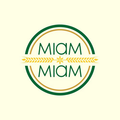Whisk logo with the title 'miam'