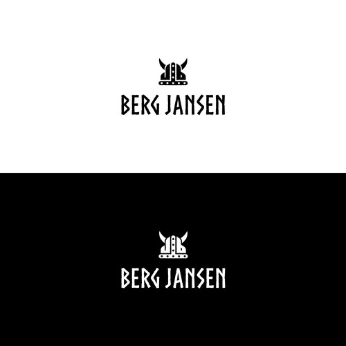 Nordic design with the title 'Berg Jansen'