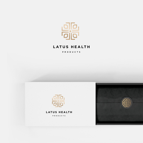 Wellness center logo with the title 'Latus Health'