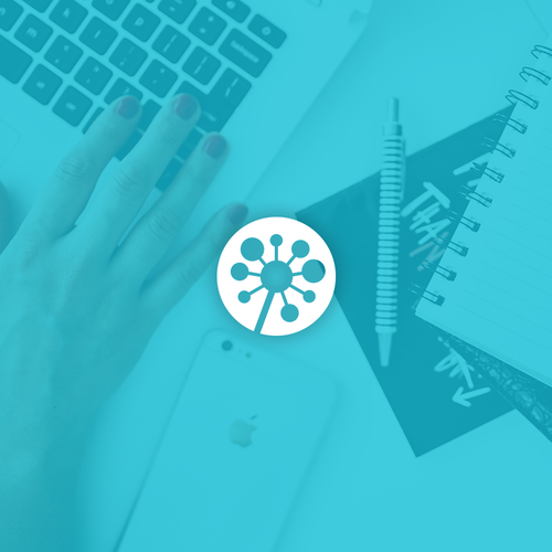 Dandelion design with the title 'Hub'