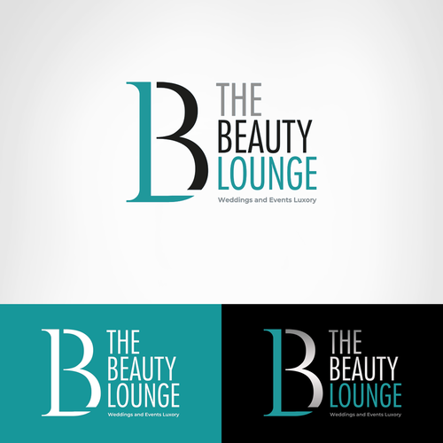Lounge design with the title 'The Beuty Lounge'