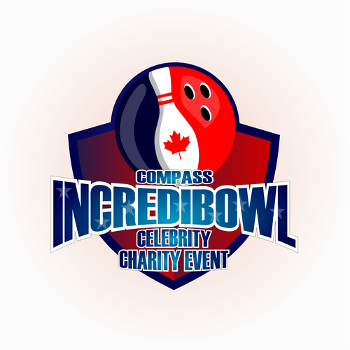 Bowling logo with the title 'Logo Concept for Bowling Event'