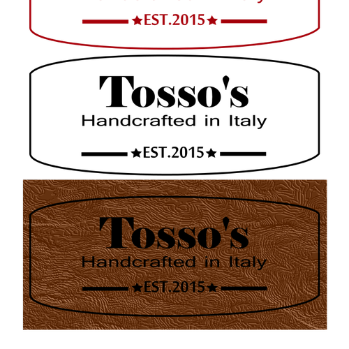 Nice logo with the title 'TOSSO'S 9'