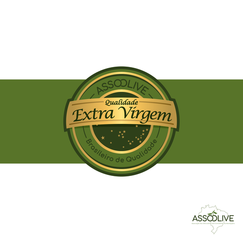 Olive oil logo with the title 'Assoolive'