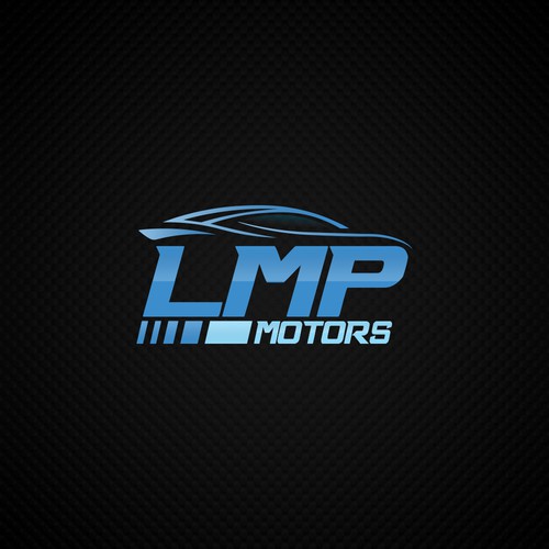 Motor logo with the title 'Lmp-motors'