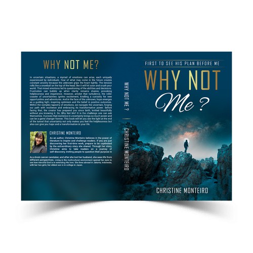 Paperback book cover with the title 'Book Cover Design'