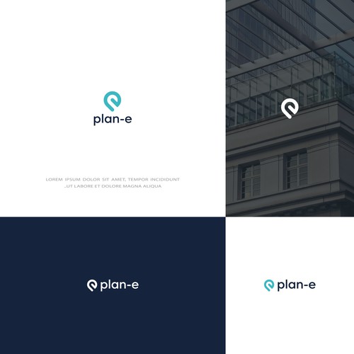 Ecommerce brand with the title 'Modern logo for PLAN-E.COM - E-Commerce Company'