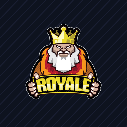 Holding design with the title 'Royales design comp is King Shit right now!! Great work legends'