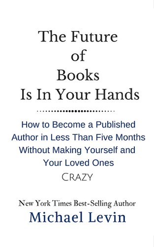 Professional book cover with the title 'Book Cover - Future of Books'