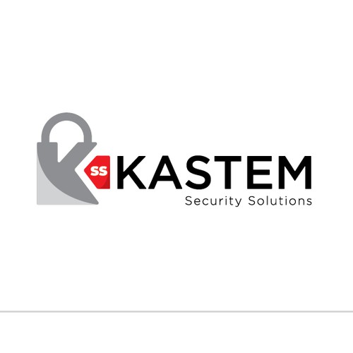 Lock design with the title 'Kastem'
