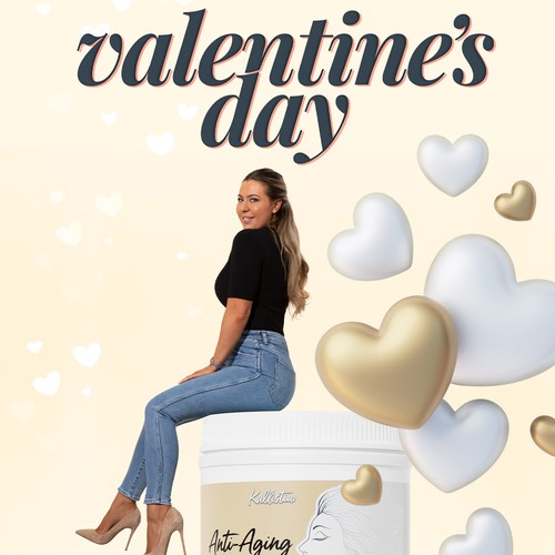 Newsletter design with the title 'Email for Perfect Skin Kit'