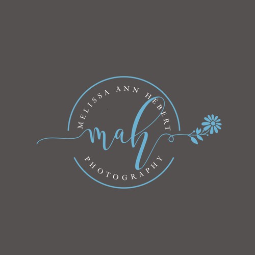 Delicate logo with the title 'MAH Photography'