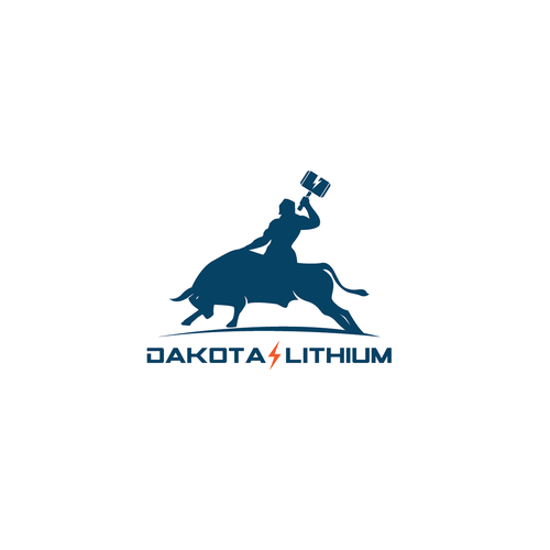 Charger logo with the title 'Logo for Dakota Lithium'