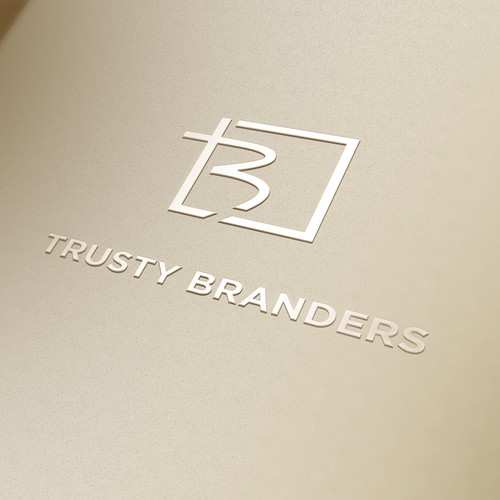 Bt logo with the title 'Trusty Branders contest'