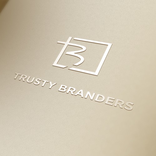 Bt标志，标题为“Trusty Branders contest”